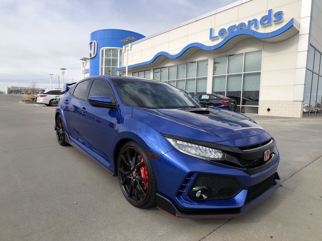 Pre-Owned 2019 Honda Civic Type R Touring Hatchback in Kansas City # ...