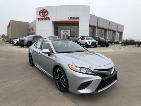 New Toyota Camry For Sale In Kansas City Legends Toyota