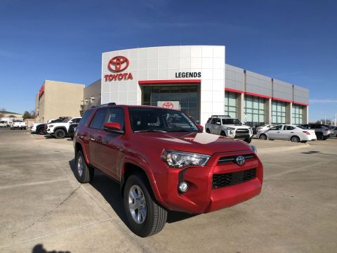 New Toyota 4runner For Sale In Kansas City Legends Toyota